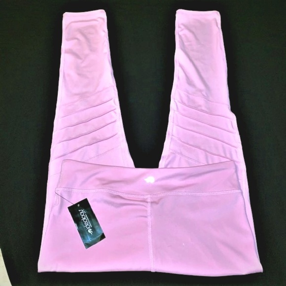 IDEOLOGY Solid Moto Leggings - Picture 2 of 7